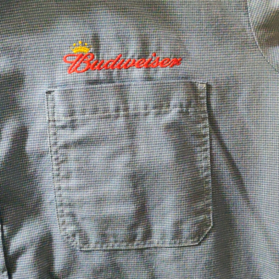Budweiser Work Shirt